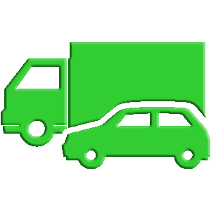 Transport & Automotive icon for Mezzanine Flooring.