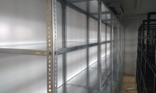 Shelving