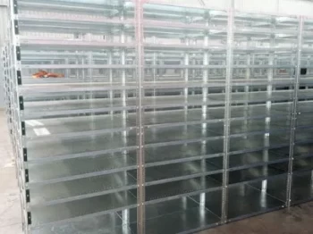 Bolted Shelving units galvanized