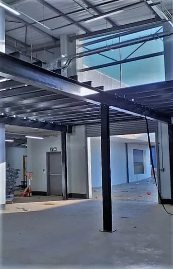 mezzanine floor