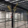 Turnkey Mezzanine Floor being constructed.