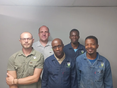 Murriers Factory team members.