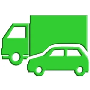 Transport & Automotive icon for Mezzanine Flooring.